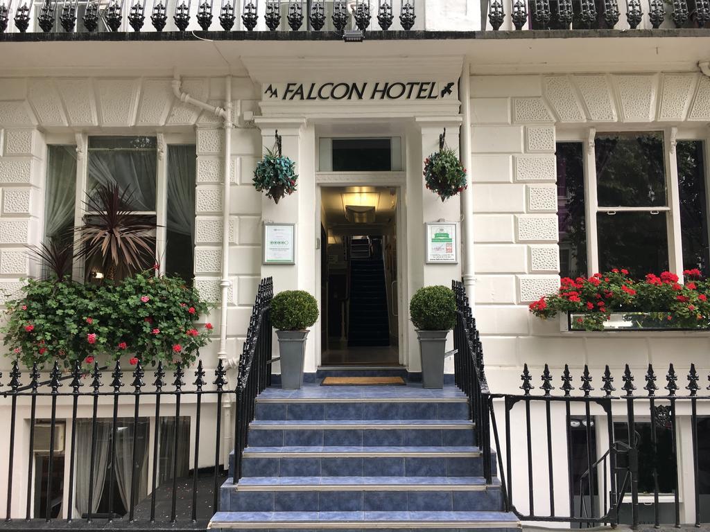 Falcon Hotel London Exteriör bild